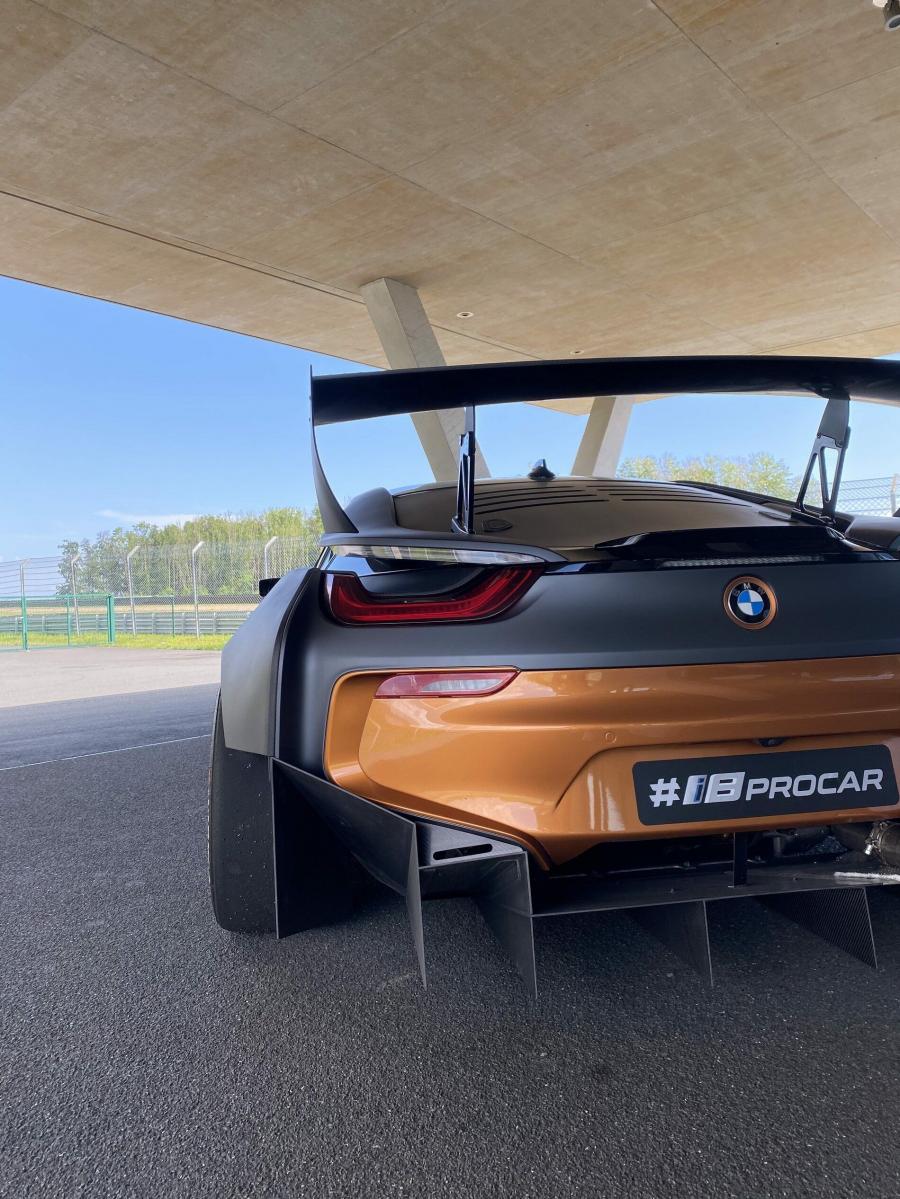 Детали экстерьера BMW i8 Procar by EDO Motorsport 2020 года  (фото 7 из 7)